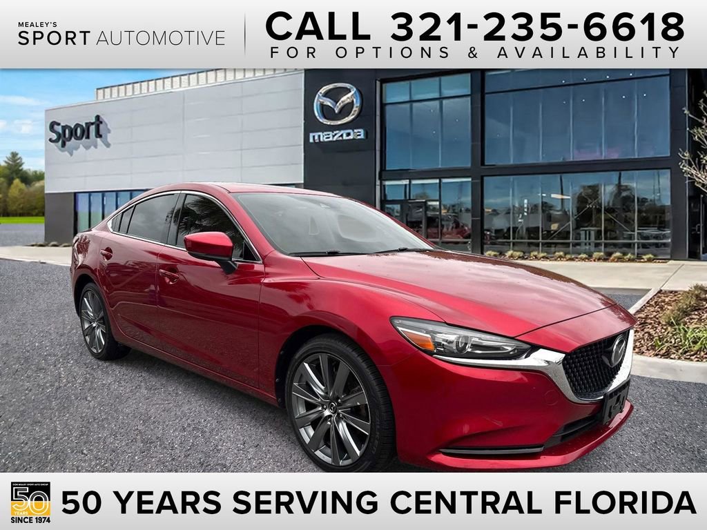 Used 2021 MAZDA MAZDA6 Grand Touring FWD image 1