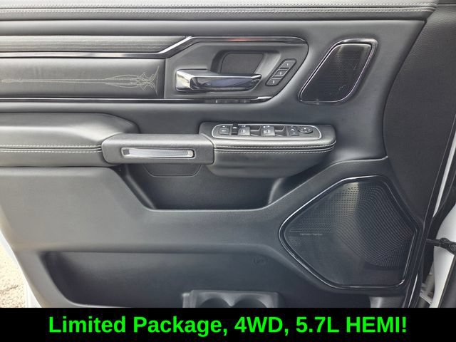 Used 2023 RAM 1500 Limited AWD/4WD image 20