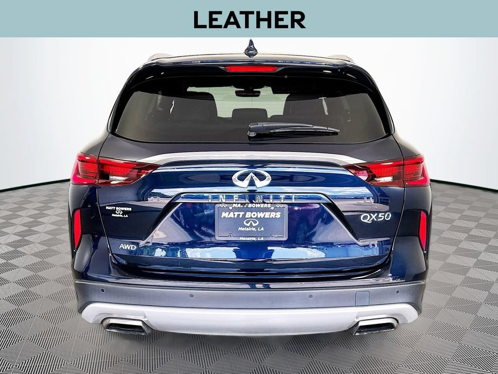 Certified 2023 INFINITI QX50 Luxe AWD/4WD image 6