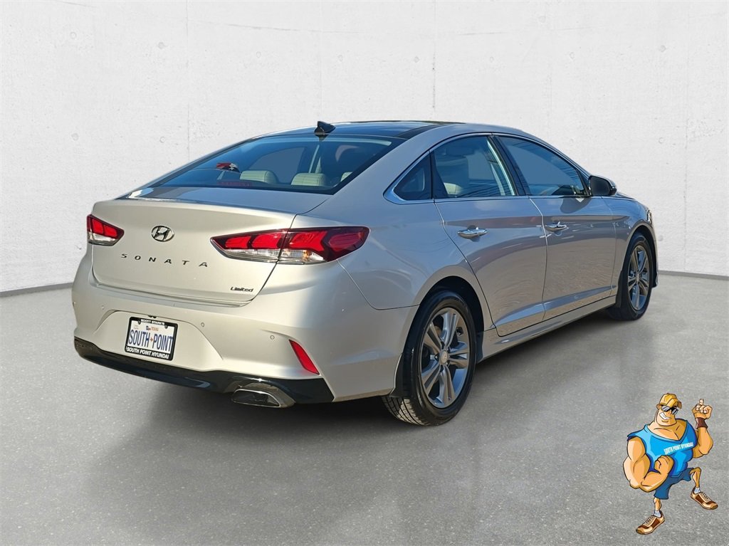 Used 2018 Hyundai Sonata Limited w/ Ultimate Package 07 image 5