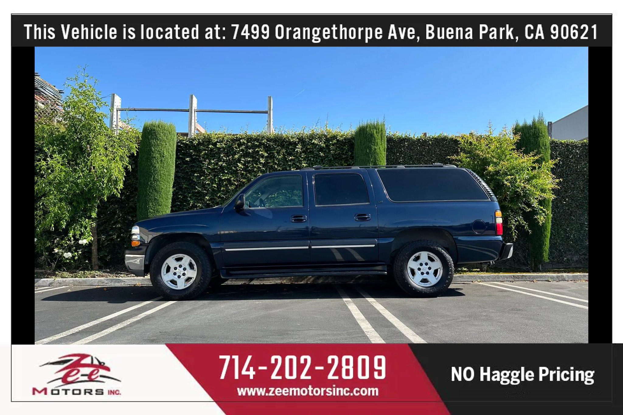 Used 2004 Chevrolet Suburban LT w/ Preferred Equipment Group image 11