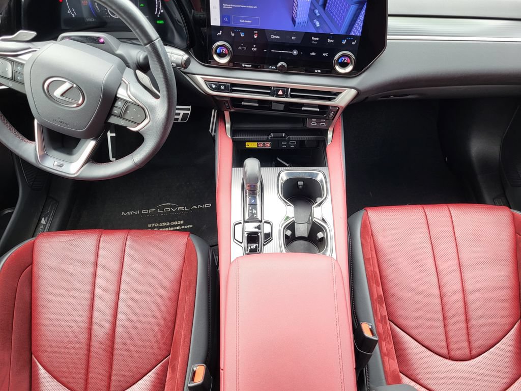 Used 2023 Lexus RX 500h F Sport w/ Cold Area Package AWD/4WD image 19