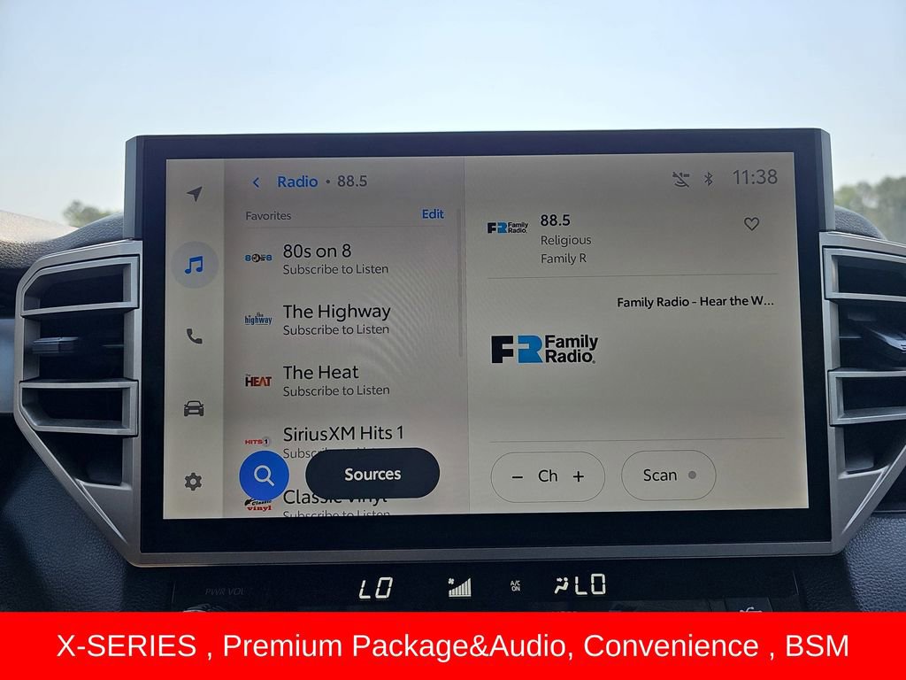 Used 2024 Toyota Tundra SR5 w/ SR5 Premium Package AWD/4WD image 22