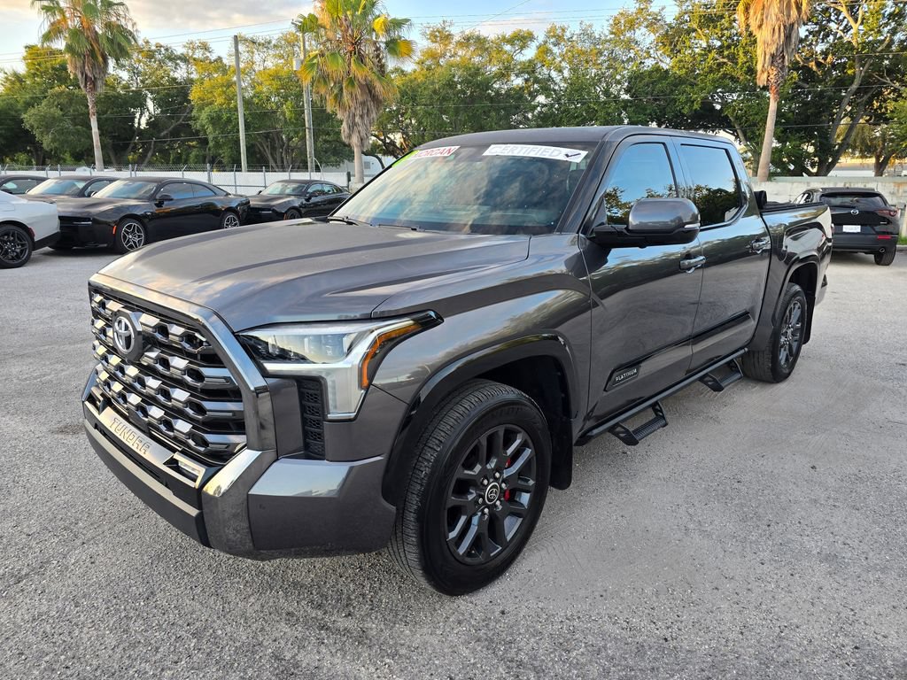Used 2023 Toyota Tundra Platinum RWD image 2