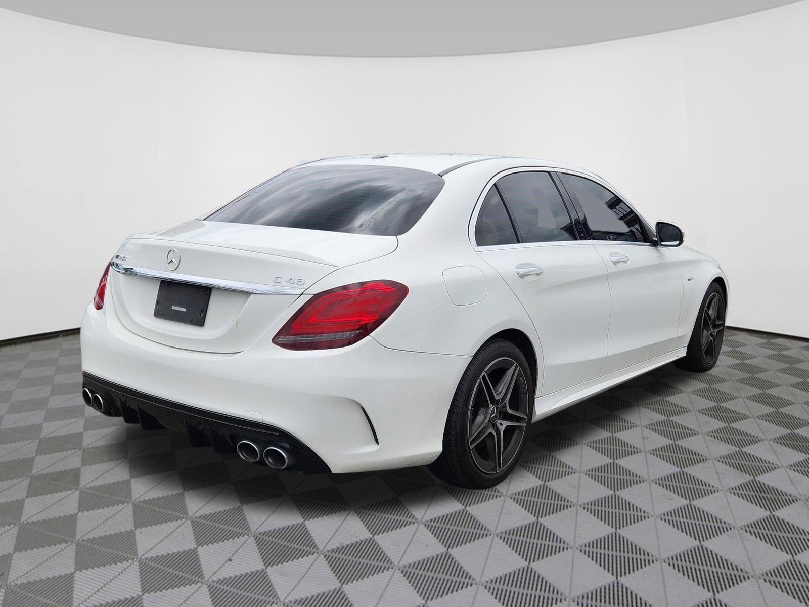 Used 2020 Mercedes-Benz C 43 AMG 4MATIC Sedan image 4