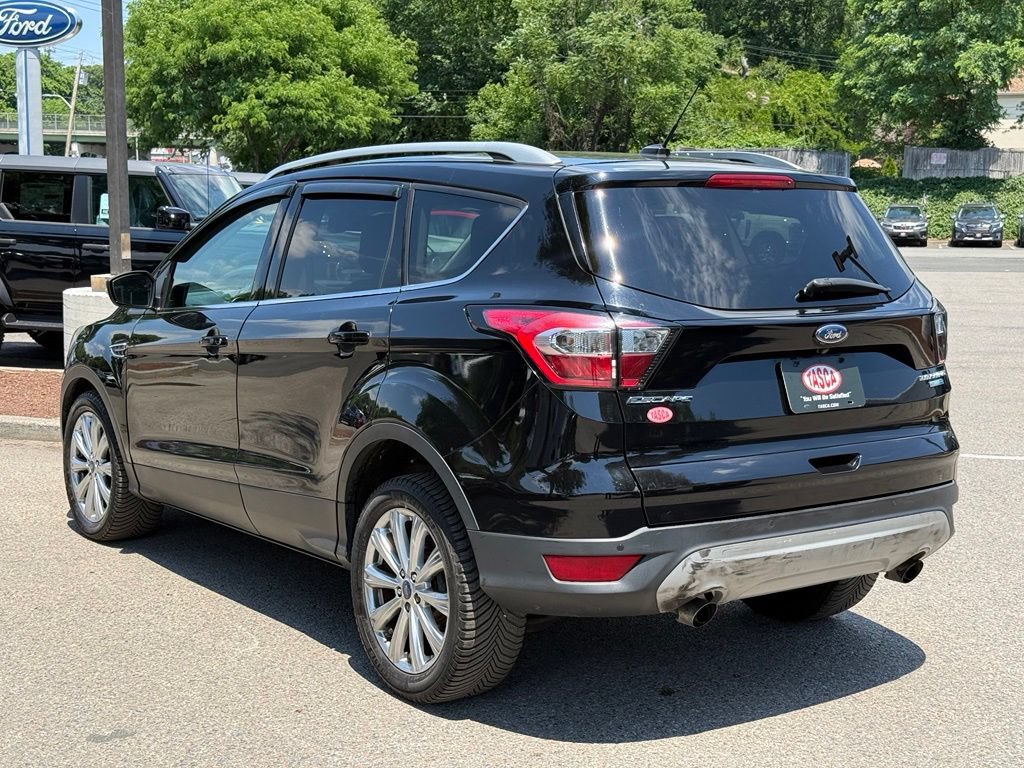 Used 2017 Ford Escape Titanium AWD/4WD image 6