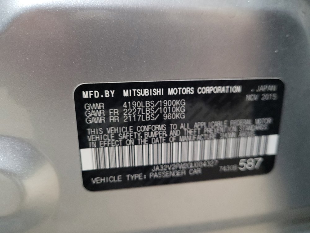 Used 2016 Mitsubishi Lancer ES AWD/4WD image 33