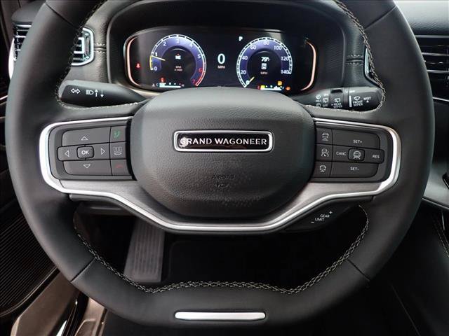 New 2026 Jeep Grand Wagoneer Limited AWD/4WD image 15