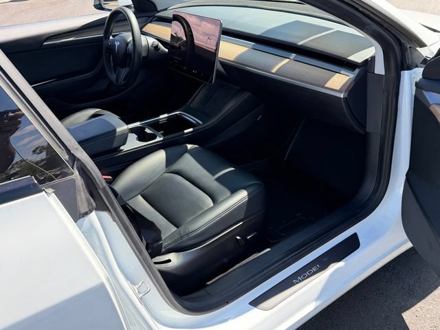 Used 2021 Tesla Model 3 Performance AWD/4WD image 24
