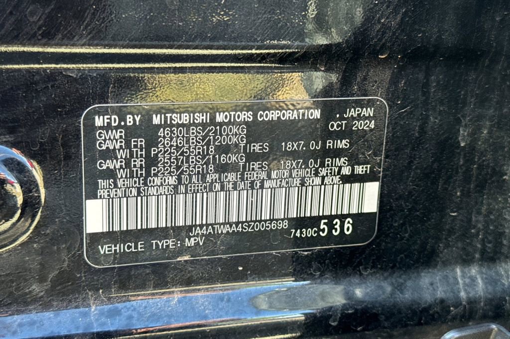 Used 2025 Mitsubishi Eclipse Cross SE AWD/4WD image 29
