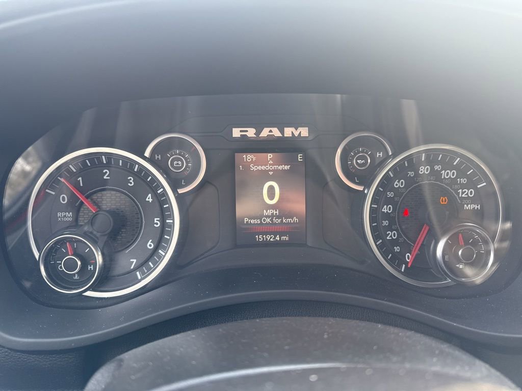 Used 2024 RAM 2500 Big Horn w/ Bed Utility Group image 19