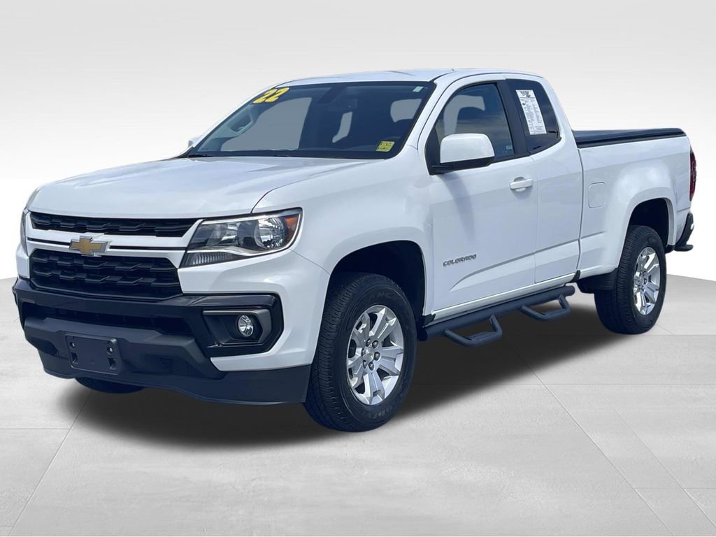 Used 2022 Chevrolet Colorado LT w/ LT Convenience Package RWD image 8