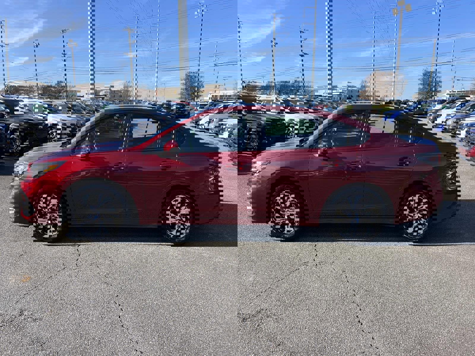 Certified 2025 Subaru Legacy Premium w/ Popular Package #1 image 4