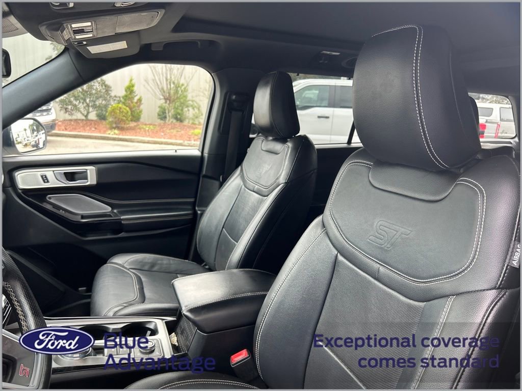 Certified 2021 Ford Explorer ST w/ Equipment Group 401A image 11