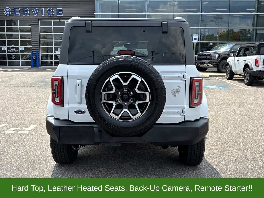 Certified 2025 Ford Bronco Outer Banks AWD/4WD image 6