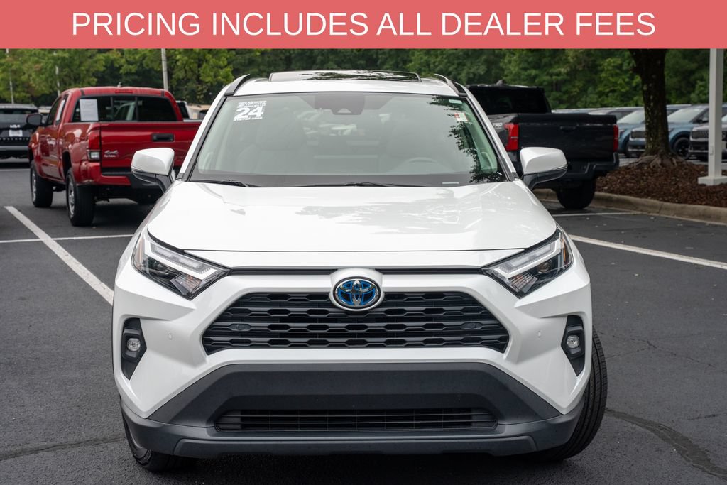 Used 2024 Toyota RAV4 XLE Premium w/ Weather Package AWD/4WD image 2