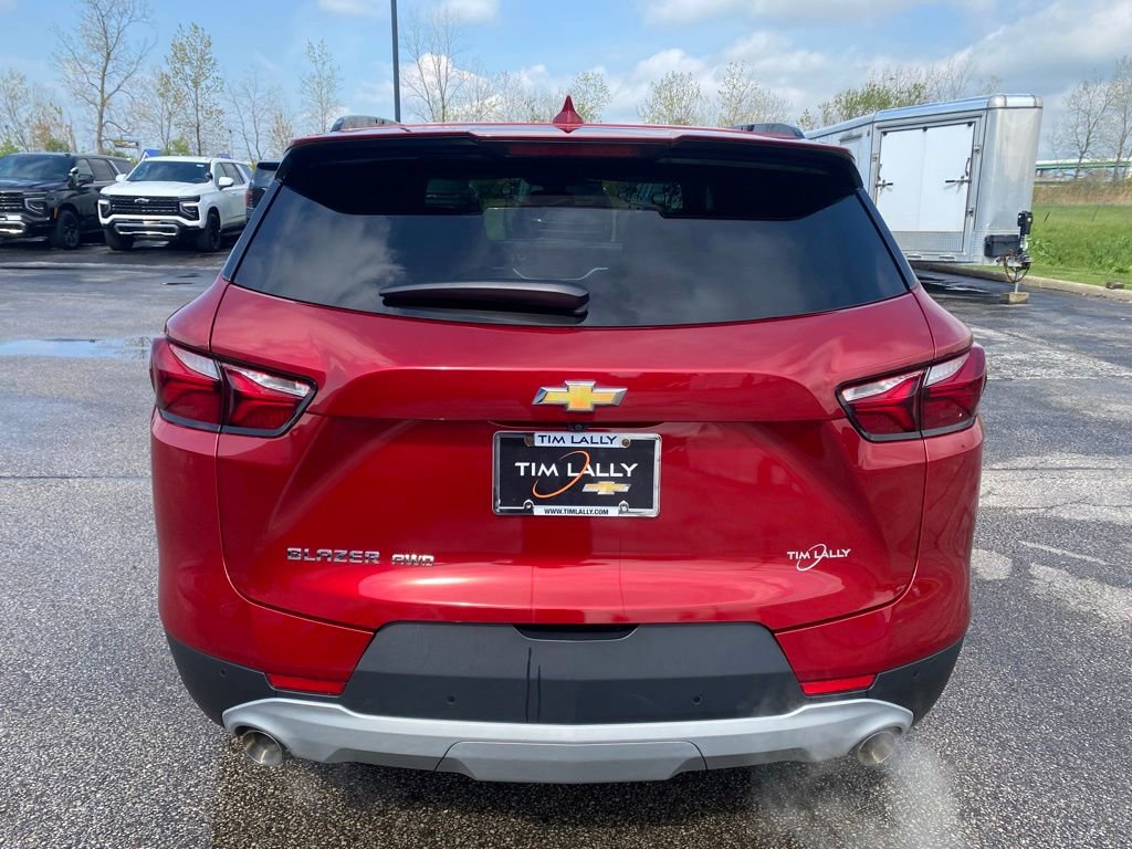 Used 2022 Chevrolet Blazer LT AWD/4WD image 6