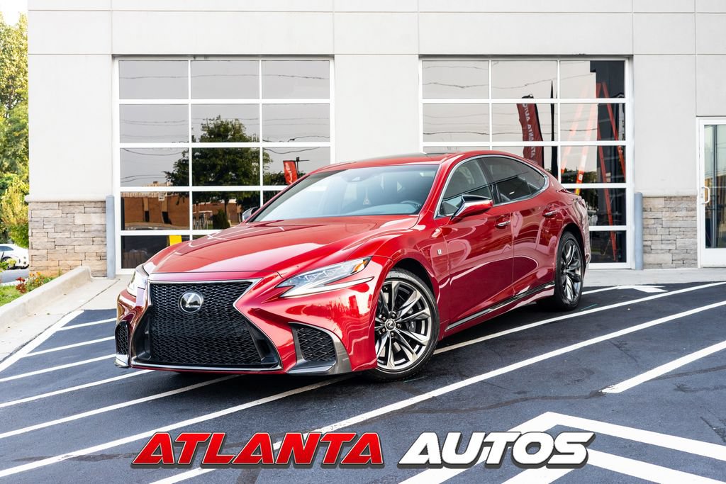 Used 2018 Lexus LS 500 F Sport w/ Accessory Package (Z2) RWD video 1