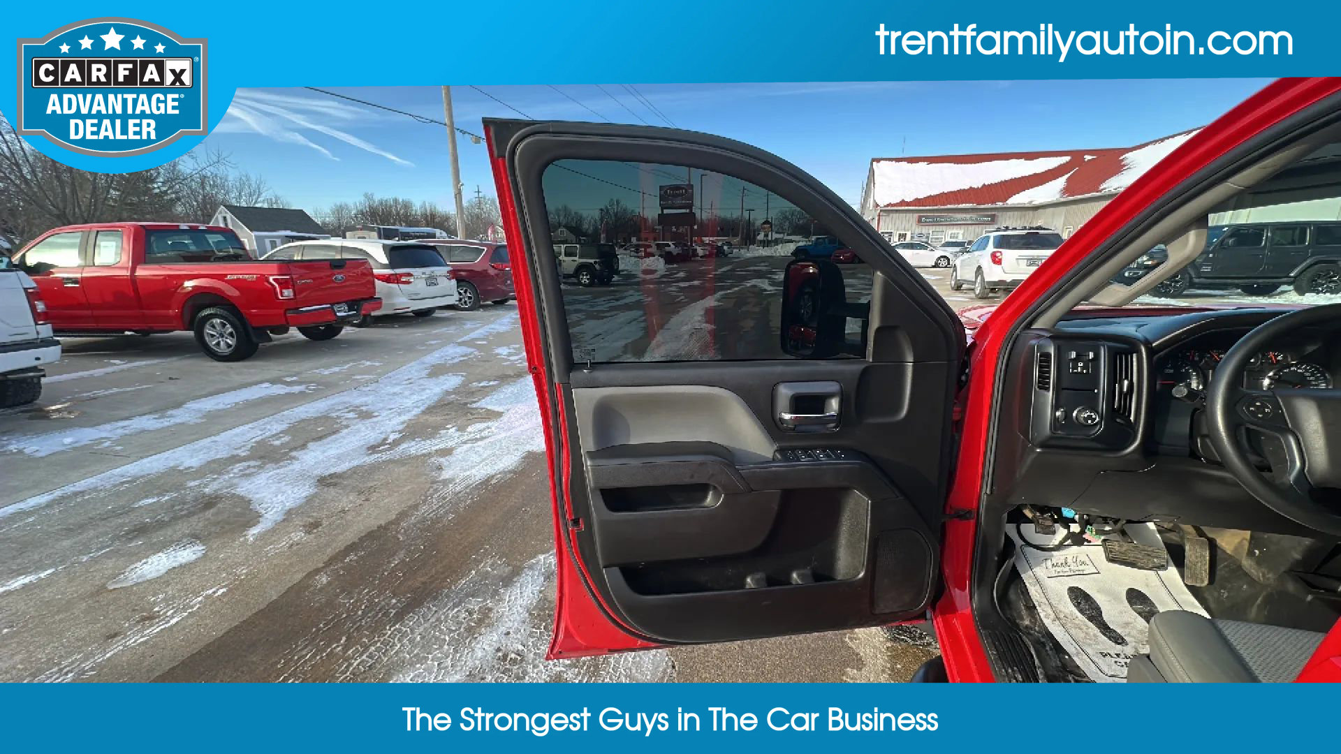 Used 2017 Chevrolet Silverado 2500 W/T w/ Snow Plow Prep Package image 24