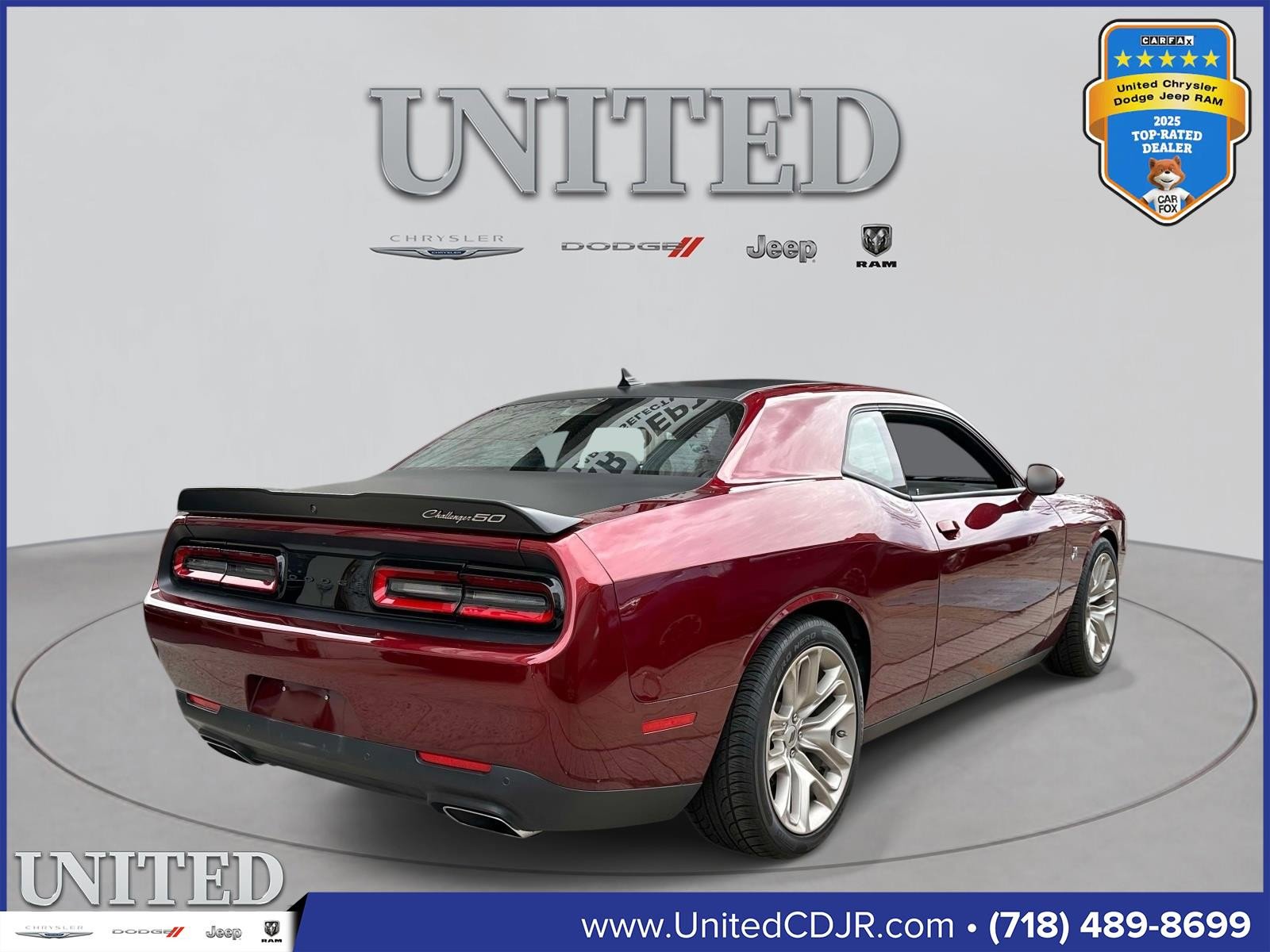 Certified 2020 Dodge Challenger R/T Scat Pack image 2