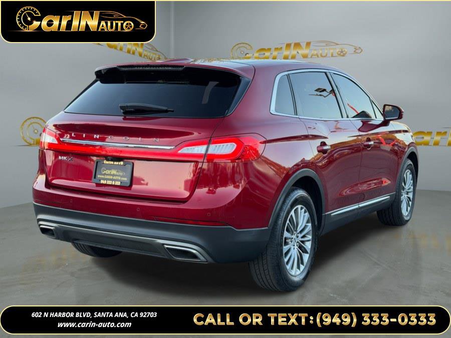 Used 2017 Lincoln MKX Select w/ Select Plus Package image 5