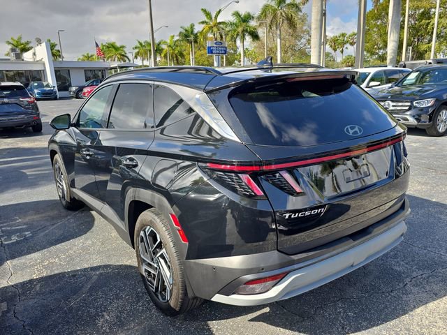Used 2025 Hyundai Tucson Limited image 4