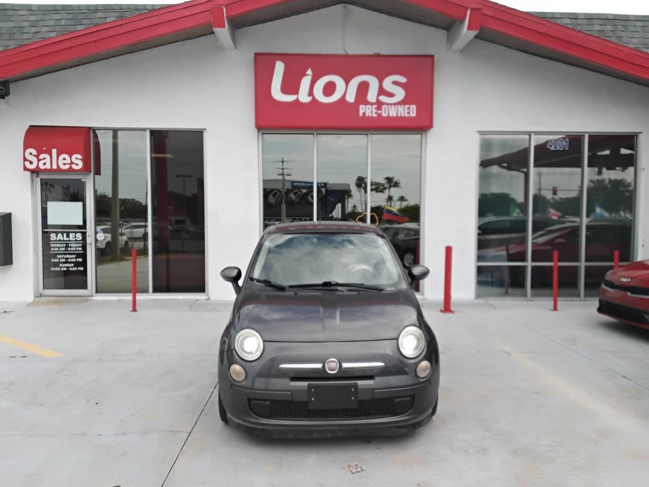 Used 2015 FIAT 500 Pop
