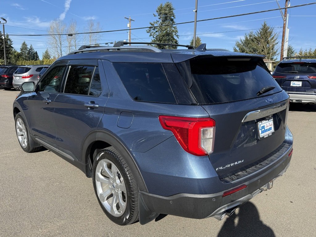 Used 2020 Ford Explorer Platinum image 3