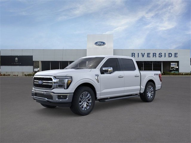 New 2025 Ford F150 Lariat w/ Equipment Group 501A Mid