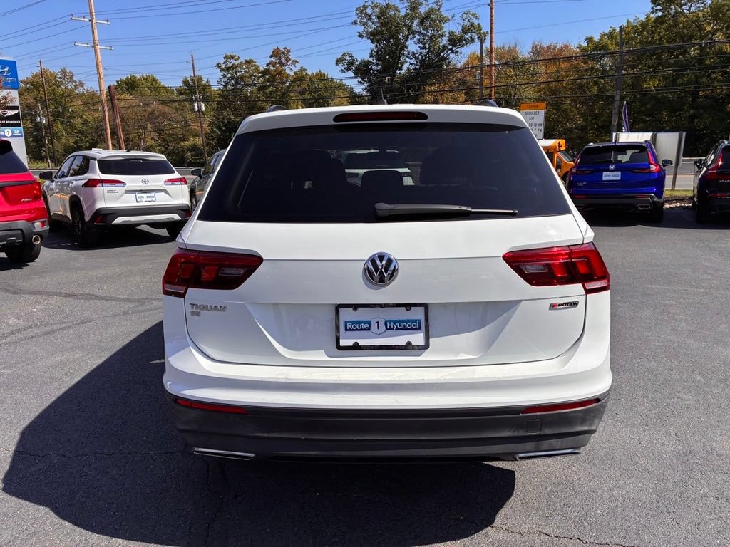 Used 2019 Volkswagen Tiguan SE AWD/4WD image 6
