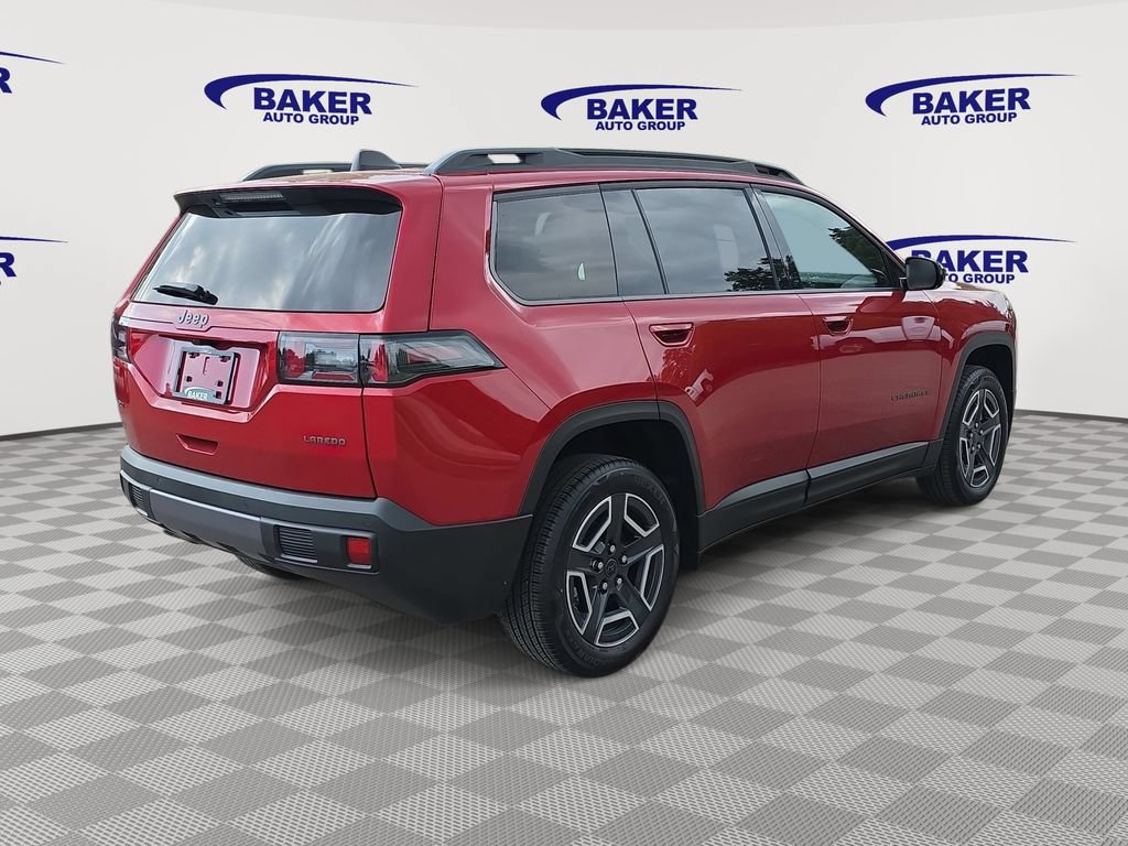 New 2026 Jeep Cherokee Laredo AWD/4WD image 3