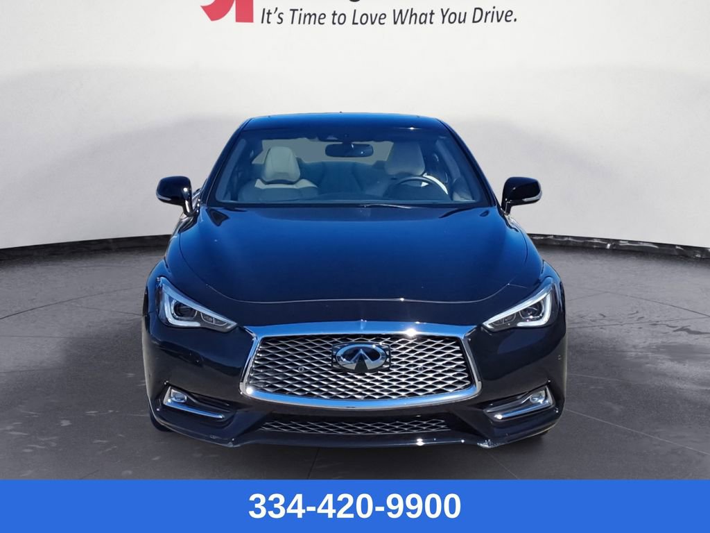 Used 2017 INFINITI Q60 3.0t Sport image 8