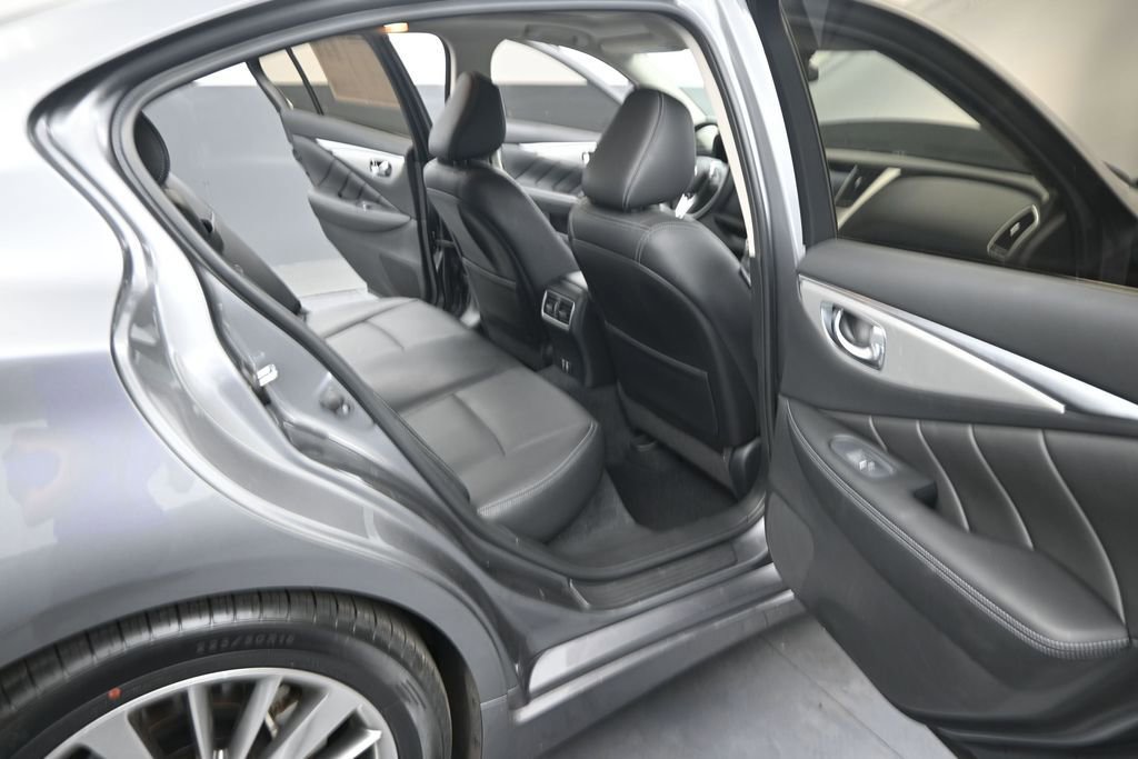 Used 2023 INFINITI Q50 Luxe w/ Cargo Package RWD image 12