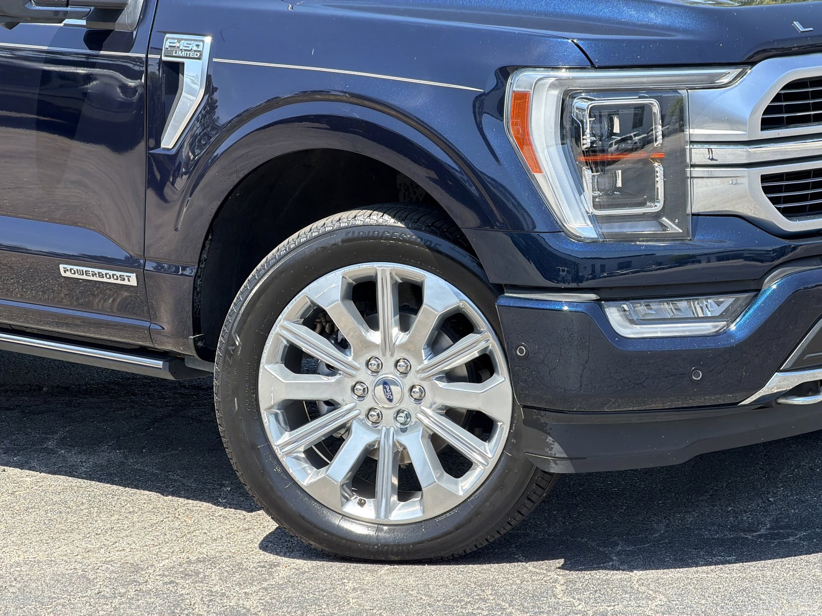 Used 2023 Ford F150 Limited AWD/4WD image 3