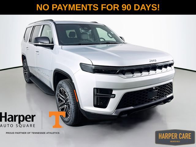 New 2026 Jeep Grand Wagoneer 4WD w/ Premium Group I image 3