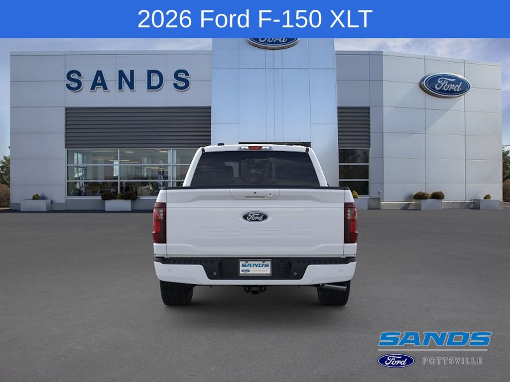 New 2026 Ford F150 XLT w/ Equipment Group 302A MID AWD/4WD image 5
