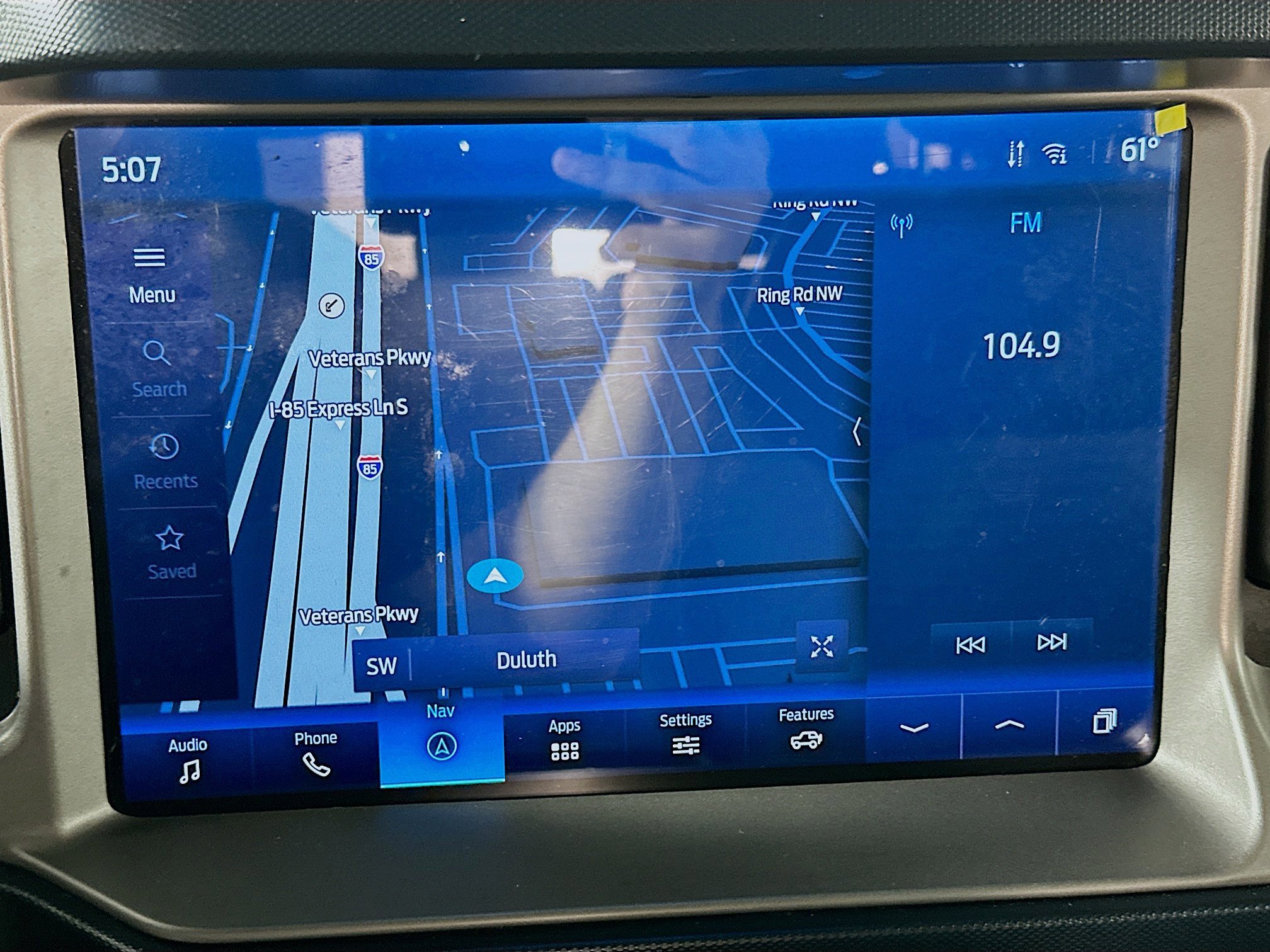 Used 2022 Ford Bronco Outer Banks w/ Sasquatch Package image 22