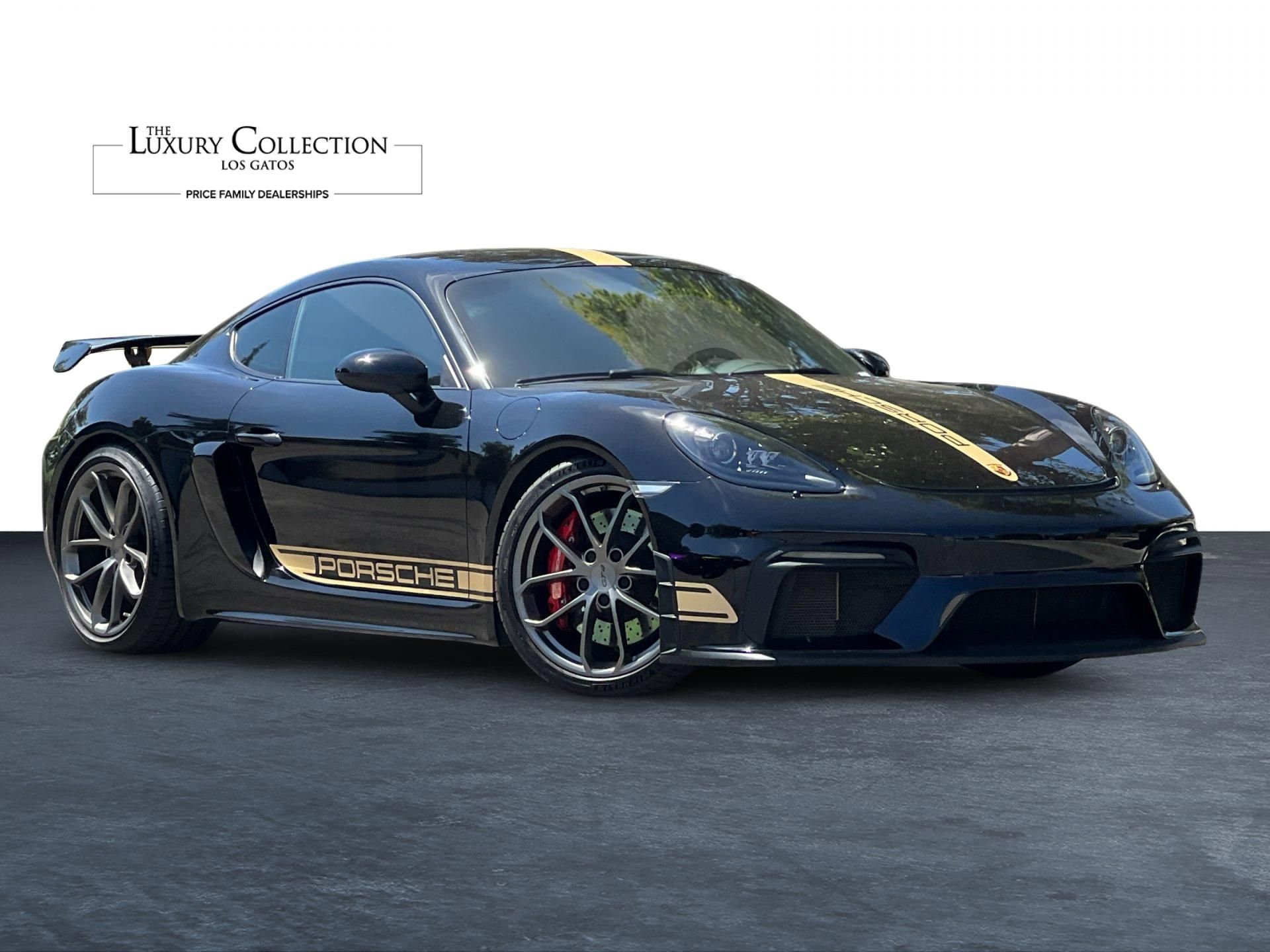 Used 2021 Porsche 718 Cayman GT4