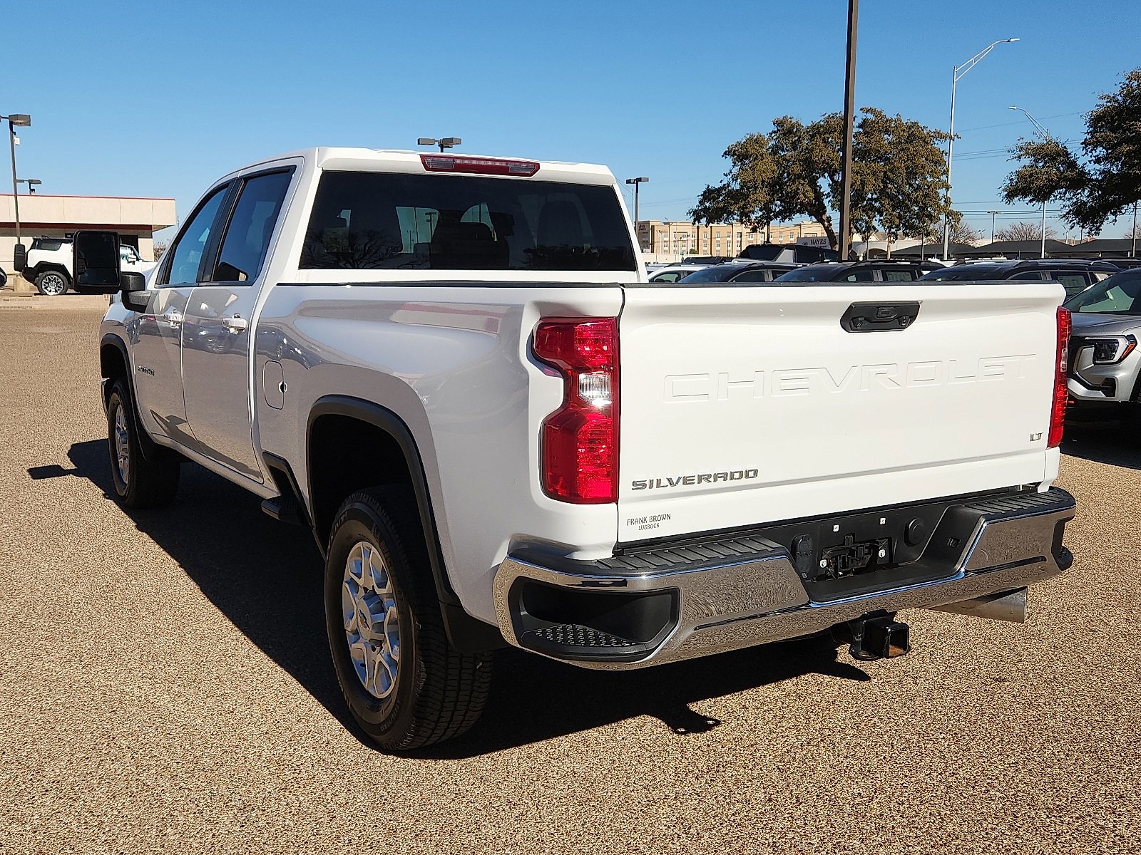 Used 2024 Chevrolet Silverado 2500 LT image 3