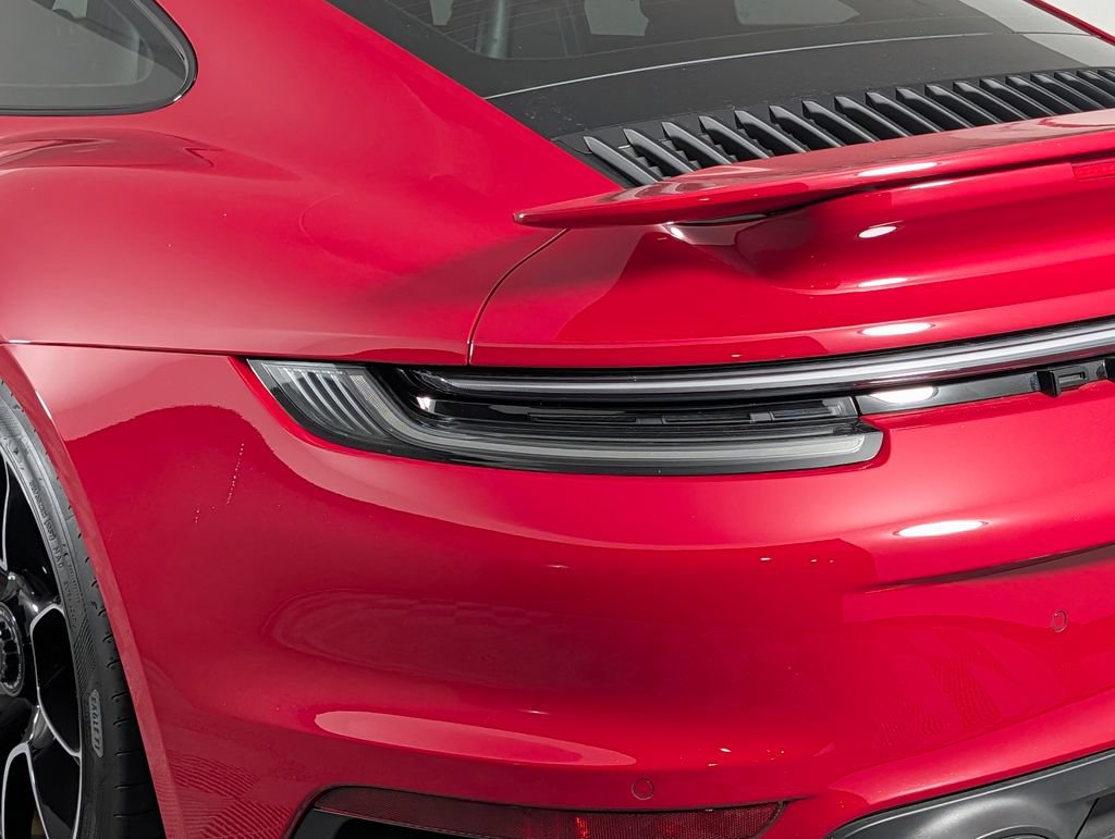 Certified 2021 Porsche 911 Turbo S AWD/4WD image 16