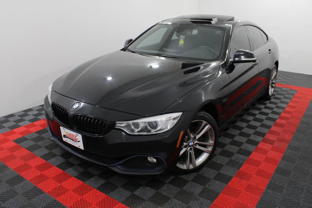 Used 2015 BMW 428i Gran Coupe xDrive AWD/4WD image 4