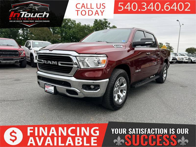 Used 2020 RAM 1500 Big Horn AWD/4WD image 1
