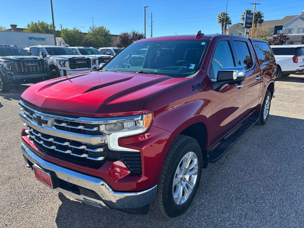 Used 2023 Chevrolet Silverado 1500 LTZ w/ Technology Package