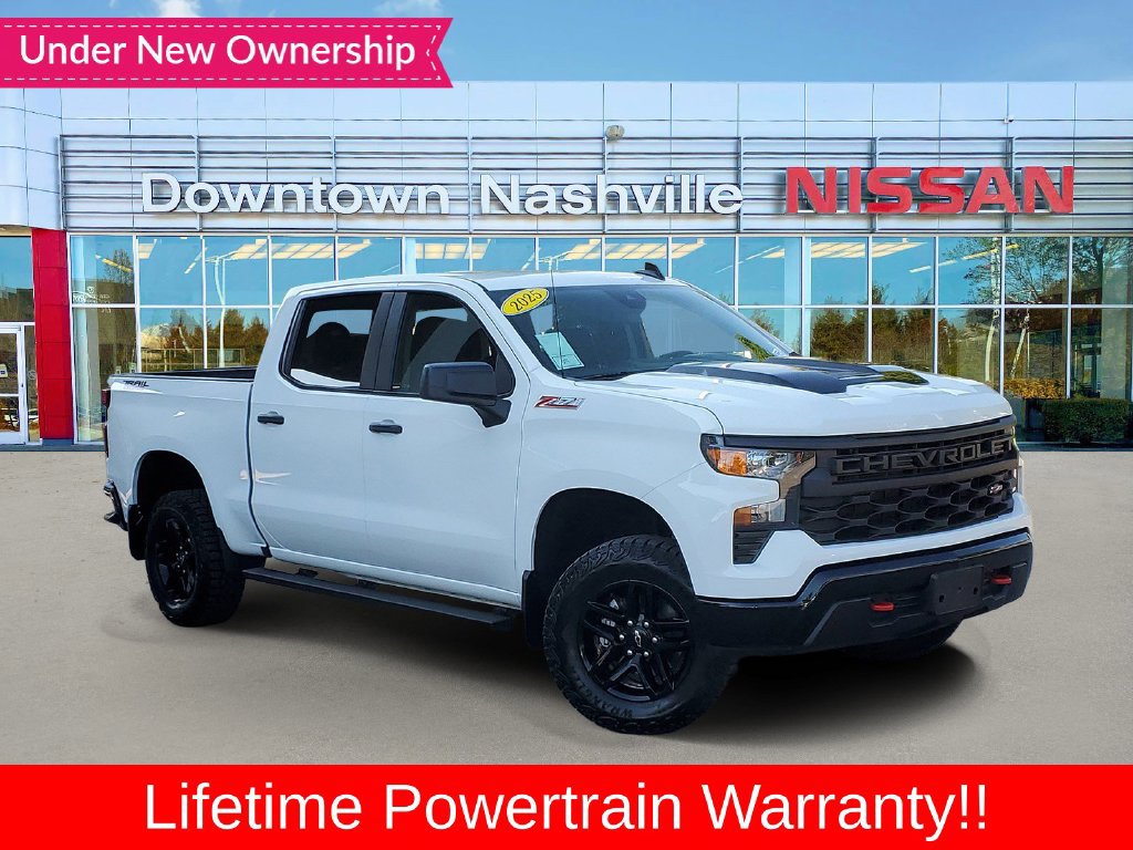 Used 2025 Chevrolet Silverado 1500 Custom Trail Boss AWD/4WD 360° Tour