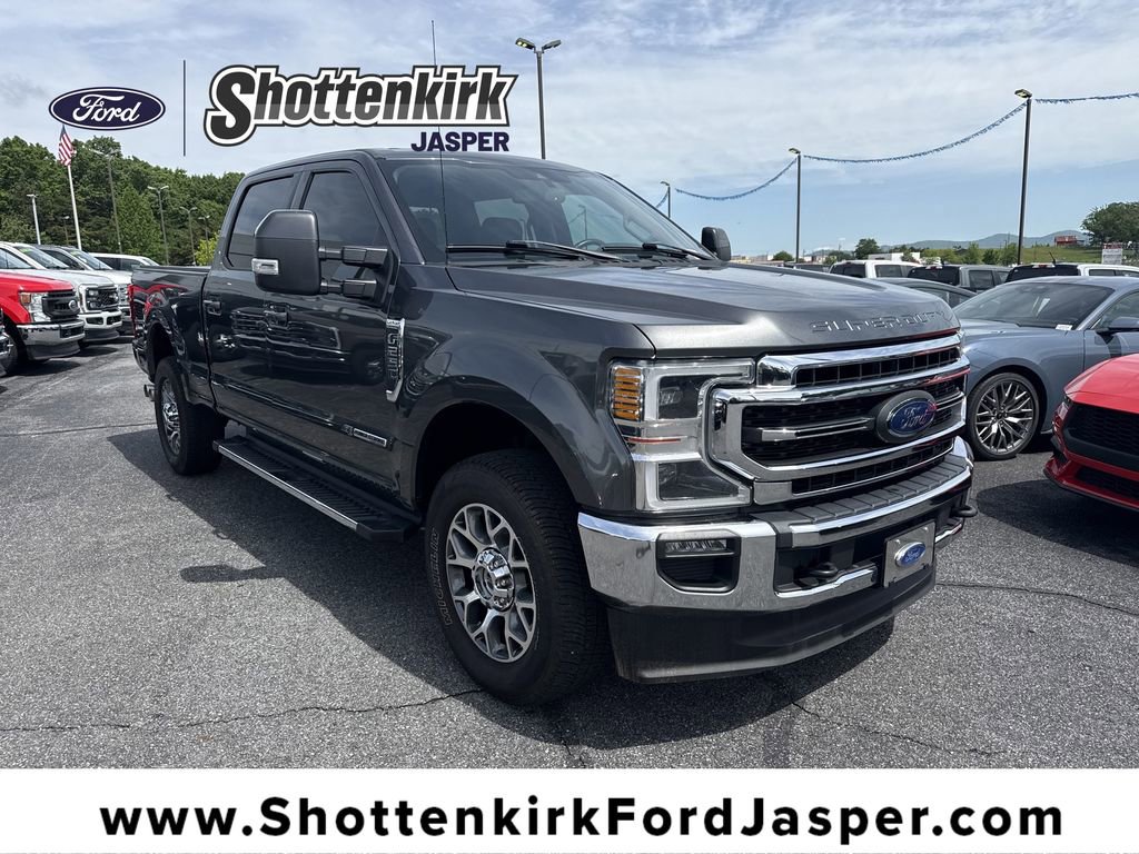 Used 2020 Ford F250 Lariat w/ Lariat Ultimate Package