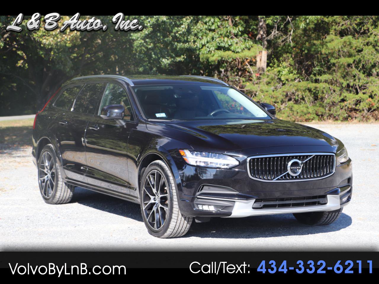 Used 2018 Volvo V90 T6 Cross Country w/ Convenience Package