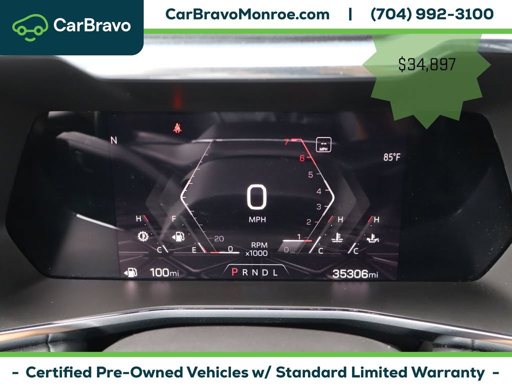 Certified 2023 GMC Canyon Elevation w/ Convenience Package RWD image 29
