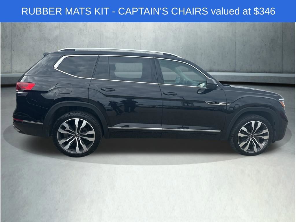 Used 2023 Volkswagen Atlas SEL Premium AWD/4WD image 8