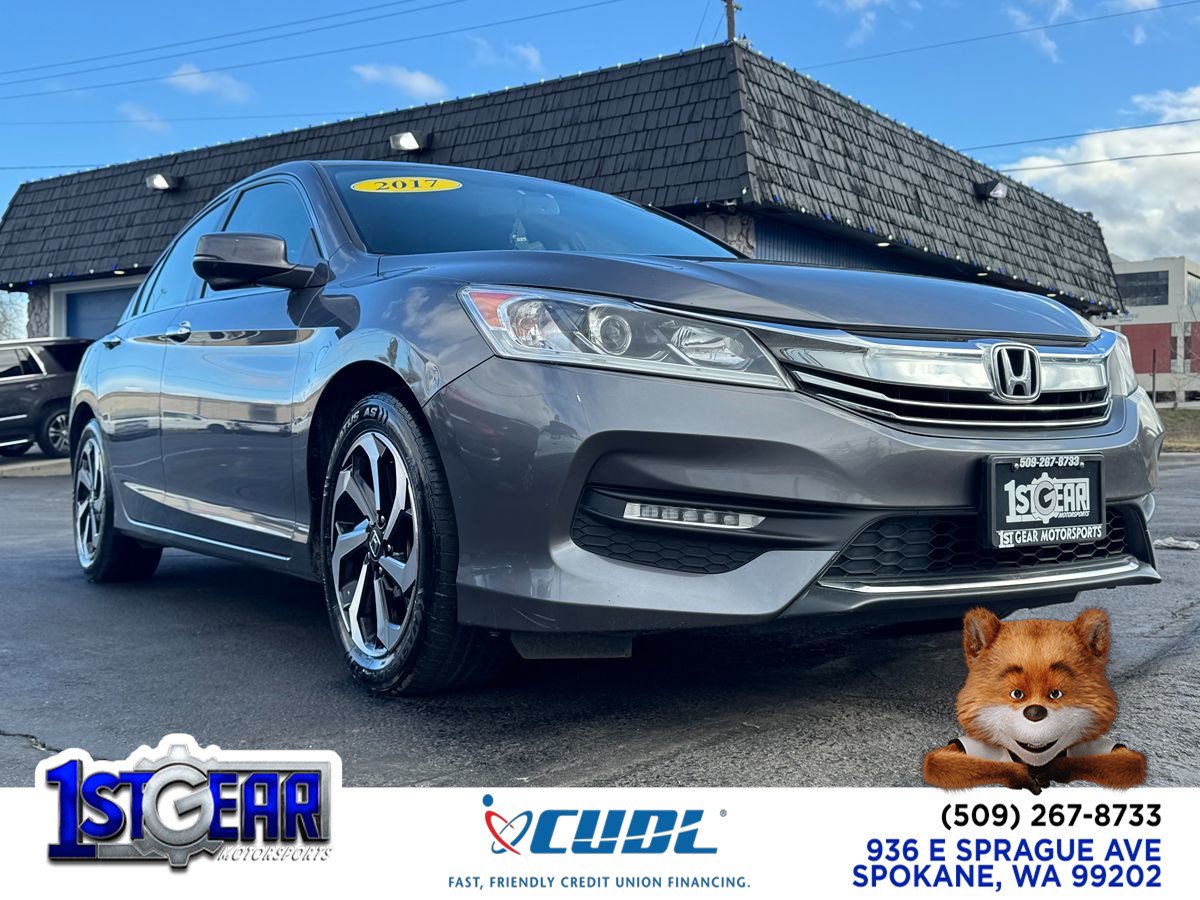 Used 2017 Honda Accord EX-L image 1