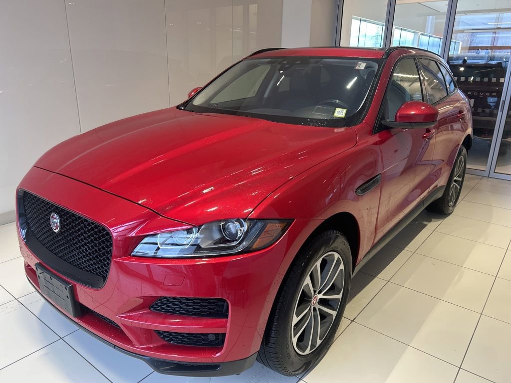 Used 2020 Jaguar F-PACE Premium